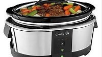 High-tech, slow cooking: the smartphone connected Crock-Pot Smart Slow Cooker