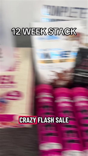 Applied Nutrition 12 Week Stack Bundle A multi-product bundle from Applied Nutrition designed to be used across a 12-week period as part of a structured supplement routine. Includes a selection of Applied Nutrition products packaged together for convenience, with each item used according to its individual serving instructions. Suitable for stacking alongside regular training and nutrition. #appliednutrition #supplementstack #gymessentials #fitnessproducts #nutrition