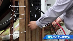 ⚙️ Xindun DF Series Solar Power System Installation. 李 DF series...