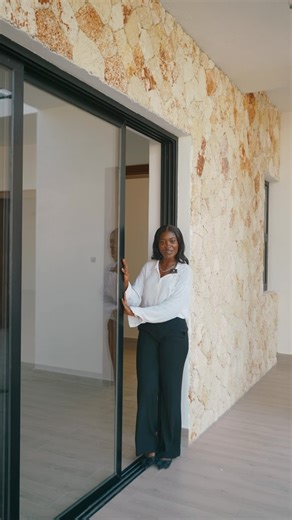 Cheval Glass Tanzania on Instagram: "Our latest project of European Aluminium Sliding Doors and Windows 🇹🇿 📍New Shoppers Skansca Bagamoyo Road ! Fore more Directions Call 0787595048"