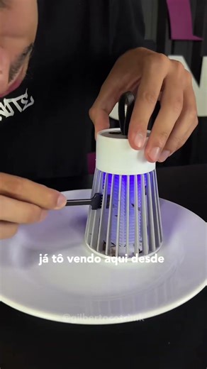 Does a mosquito kill lamp work experiments