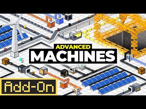 How to Build a Quarry | ADVANCED MACHINES | Minecraft Marketplace