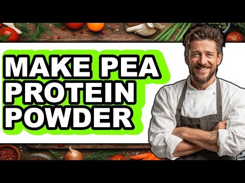 How To Make Pea Protein Powder - Step By Step