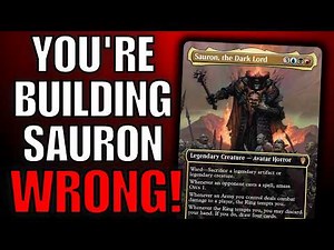 Why Sauron, the Dark Lord Always Becomes the Archenemy