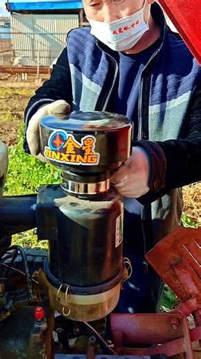 Engine Air Cleaner Assembly Air Filter Maintenance #tools #maintenance #repair #diselengine #filter