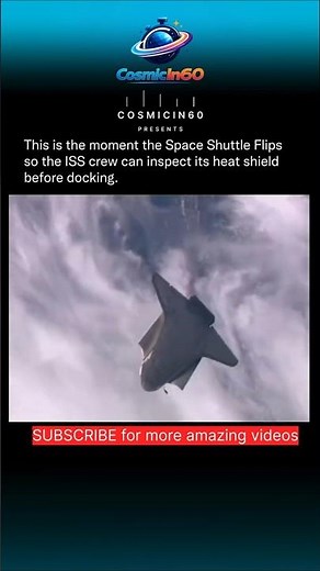 NASA Made the Shuttle Flip… To Make Sure It Would Survive Re-Entry 😳