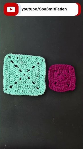 🧶 How to Crochet a Granny Square for Beginners | Easy Granny Squares in All Sizes