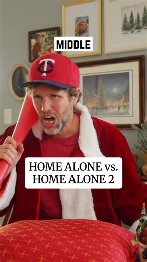 TJ Therrien on Instagram: "Home Alone vs. Home Alone 2 • Oldest, Middle, Youngest • #family #comedy #birthorder"