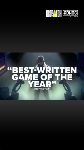 AdHoc Studio on Instagram: "Critically acclaimed and loved by players, Dispatch launched this year, marking an incredible debut for our studio. We’re grateful to everyone who supported it! 🎉"