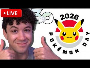 Pokemon Day 2026 WATCH PARTY with PokeTips Mike! GEN 10 REVEAL?