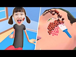 Hà Sam Một Ngày Làm Nhân Viên Nặn Mụn Trong Parasite Cleaner