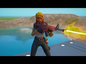 Fortnite Aura Skin Gameplay (Before You Buy)