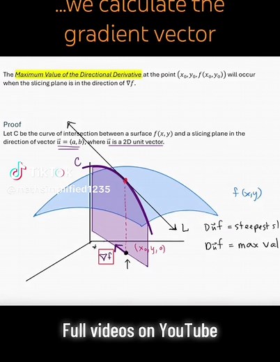 Understanding Gradient Vectors in Calculus
