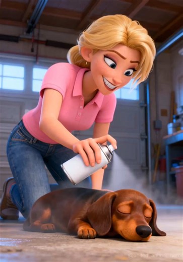 Karma Strikes After Fooling the Dachshund Mom