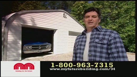 Future Steel Buildings TV Spot, 'Easy to Assemble'