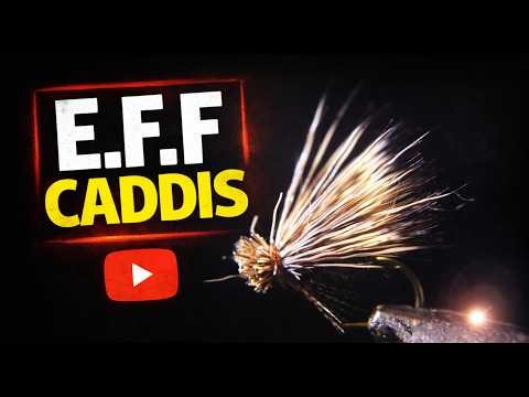 E.F.F Caddis – How to Tie This Killer Trout Fly | Don’s Fly Tying Tutorial