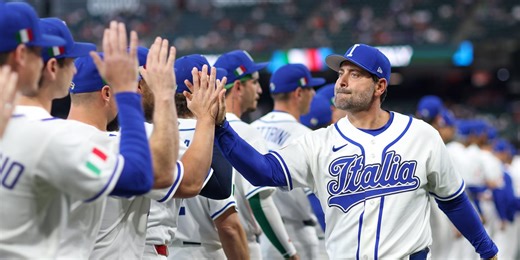 Venezuela native Cervelli managing against home country in Classic semis