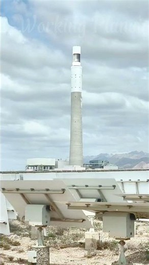 Why Are Thousands of Mirrors Bowing to This Glowing Tower? ☀️