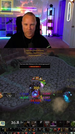 136K views · 1.4K reactions | 1v2 Arenas Trolled by my Viewers! #warcraft #worldofwarcraft #pvp #gameplay #commentary #swifty #oneshot #Arenas #playoftheday #mop #lifx #illumibot #trolled #fail #fails #troll | Swifty Gaming Fans | Facebook