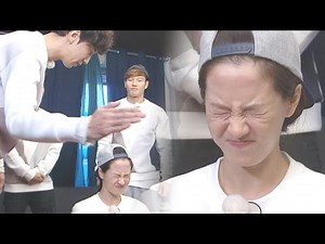 Gwangsoo Slapping Jihyo's Forehead! 《Running Man》 EP456