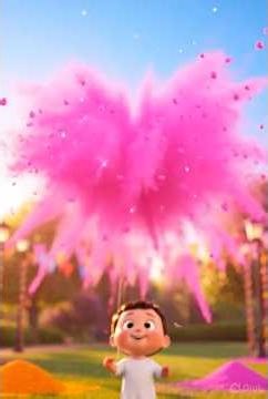 Holi Festival for Kids 🎉 | Fun Color Splash Video| shorts