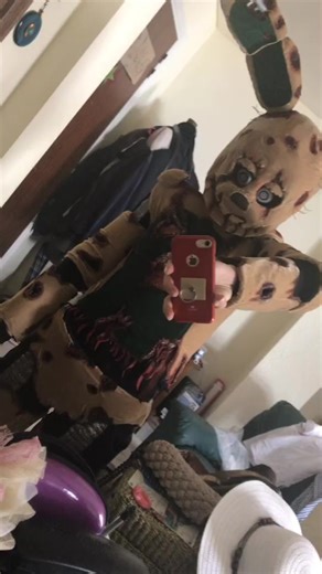 Unique Springtrap Cosplay Creation