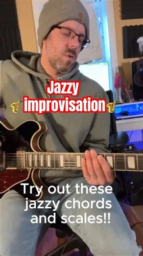 What Scales to Play Over This Chord Progression (Easy Improv Guide) #guitartips #musictheory