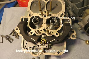 Autolite 4300 & 4350 Float - Mikes Carburetor Parts