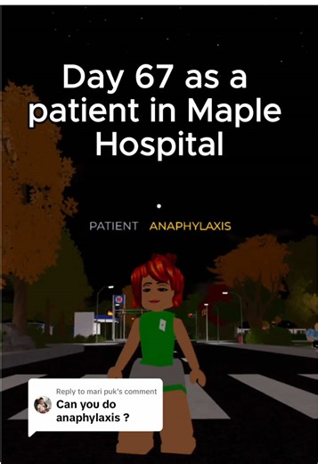 Replying to @mari puk || Prev. @AK Pranksters || Maple Hospital Roblox Game || #roblox #maplehospital #robloxfyp #robloxtiktok #robloxfunny