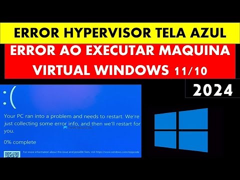 HOW TO FIX HYPERVISOR ERROR BLUE SCREEN WHEN RUNNING VIRTUAL MACHINE WINDOWS 11/10 SOLVED!