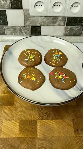 Nesquik Cookies with Just 3 Ingredients?! 🍪🍫 Childhood in Every Bite!