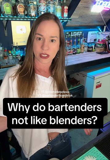Bartenders Explain Why They Dislike Blenders