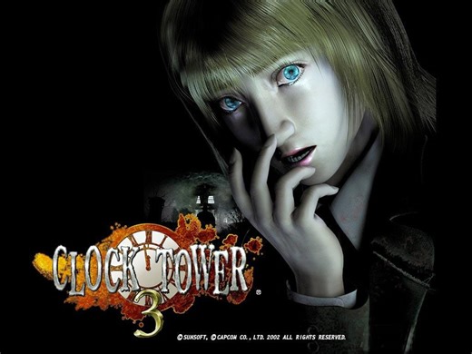 PS2 钟楼 3 CLOCK TOWER 3 汉化版 修改器 一周目解锁全服装画廊模式完美存档 最终BOSS战即时存档 模拟器整合版，解压即玩。