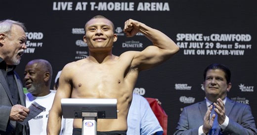 Ver gratis pelea de box Isaac Pitbull Cruz vs Giovanni Cabrera