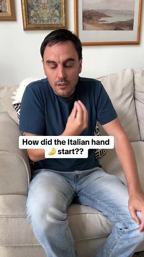 The Origin of Italian Hand Gestures Explained