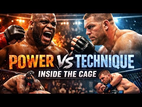 Power vs Technique Inside the Cage | Heavyweight MMA Fight Story