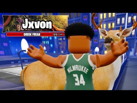 GIANNIS ANTETOKOUNMPO HOOP HEROS BUILD (GREEK FREAK)