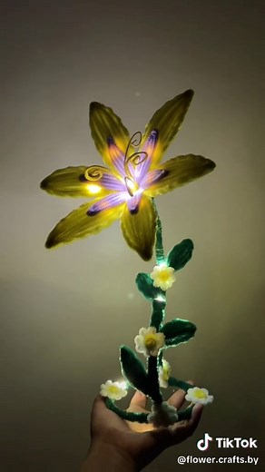 Tangled Lamp Inspired Craft Tutorial