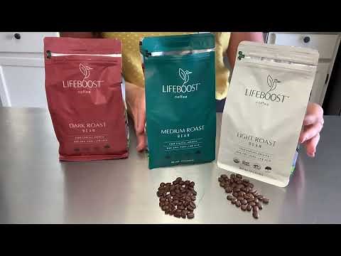 Coffee Roasts Guide LifeBoost Explanation of Roasts