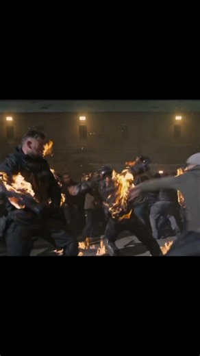 “Fire fist 😆” | Part 3 scene from Extraction 2 #фильм #shorts #action #film #fighting