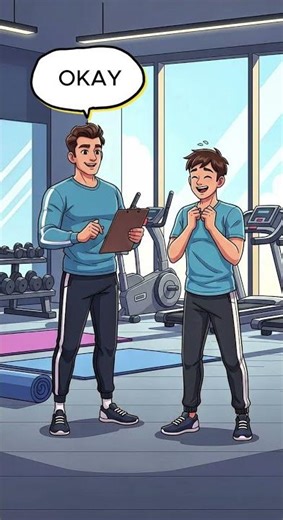 English Conversation at the Gym | Fun Workout Practice