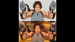 14K views · 125 reactions | Let's do this!  Legendary 's Tomb Raider: The Legend of Lara Croft Season 2 premieres TOMORROW, December 11th, only on Netflix! Enjoy this clip from Season 1, animated by William Martinez with animation clean up by Ed Booth, as we get our popcorn ready!!   | Powerhouse Animation Studios | Facebook