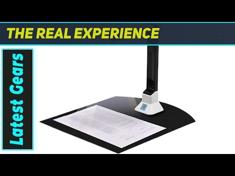Best Portable USB Document Camera for Teachers & Office!