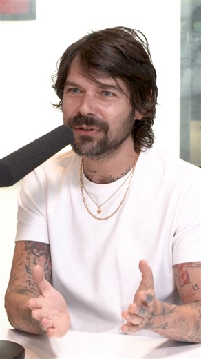 @biffy_clyro frontman Simon Neil dropped by the KROQ Studios recently to chat with @meganholiday about the band’s forthcoming album #Futique - available everywhere September 19th! Watch the full interview on YouTube.com/kroq or listen on the @audacy app | The World Famous KROQ