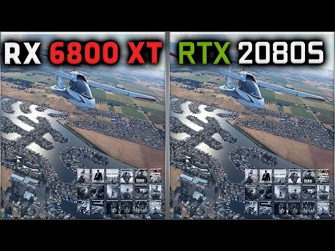 RX 6800 XT vs RTX 2080 Super Benchmark – 59 Tests