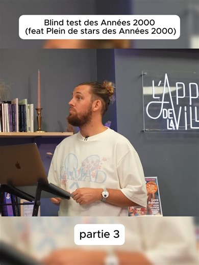 Blind test nostalgique des années 2000 avec stars