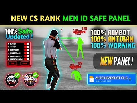 Free Fire Panel Mobile 🔥 FF Antiban Panel OB52 | Free Fire Hack New 😈 FF Injector 2026 | FF Panel