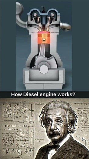 Diesel engine mechanism