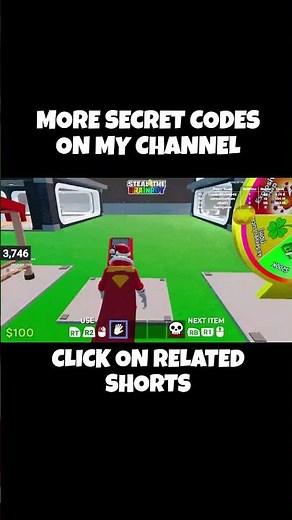 STEAL THE BRAINROT FORTNITE CREATIVE MAP NEW UPDATED SECRET CODES||NEW SECRET CODE