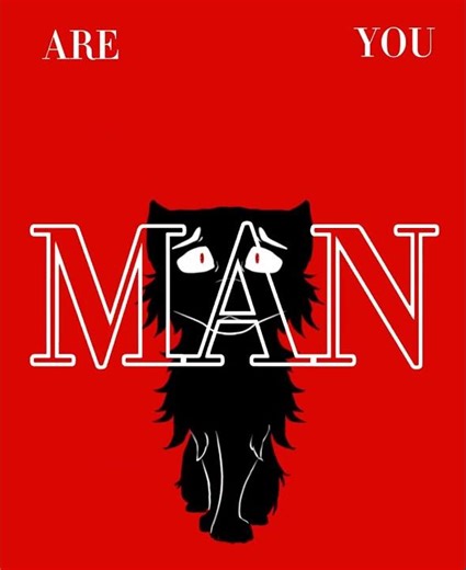 ARE YOU MAN ENOUGH #animationmeme #art #scream #idkwhattoputhere #fyp